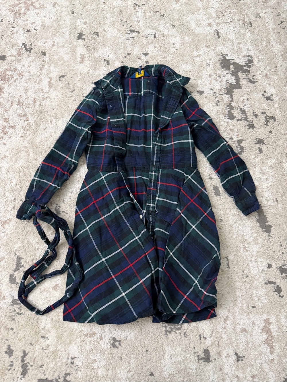 Polo Ralph Lauren Plaid Dress Size 6X
